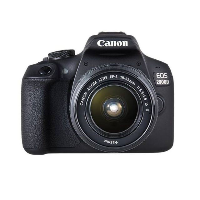 Canon - PACK CANON EOS 2000D + 18-55 IS II Canon - Photo & Vidéo Numérique Canon