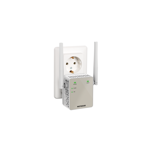 Netgear - EX6120 - 1200 Mbps Netgear  - Répéteur Wifi CPL