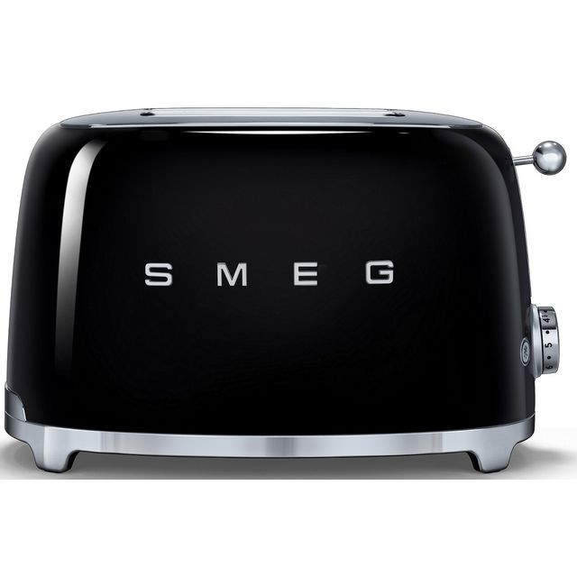 Smeg - Grille-pain Noir - TSF01BLEU Smeg - Electroménager paiement en plusieurs fois Electroménager