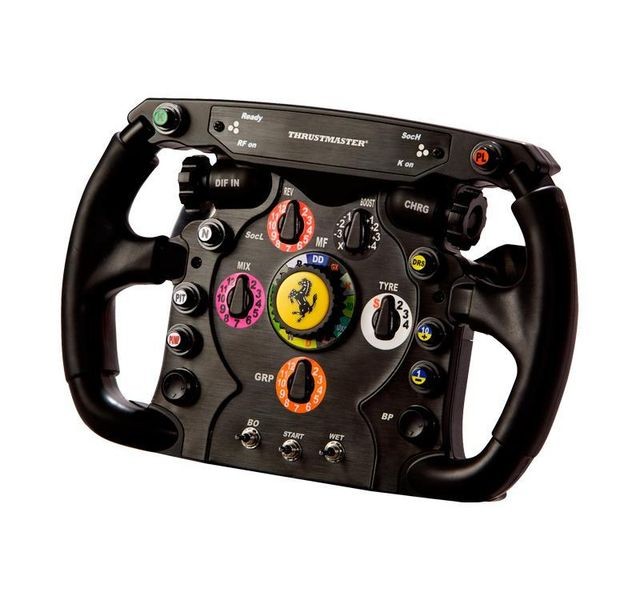 Thrustmaster - Ferrari F1 Wheel Add-On Thrustmaster - Le meilleur de nos Marchands Périphériques, réseaux et wifi
