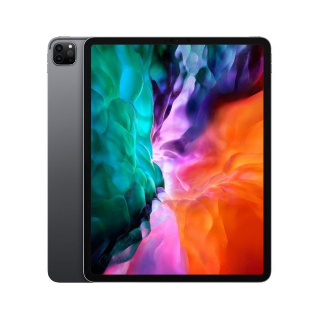 Apple - iPad Pro 2020 - 12,9'' - 128 Go - Wifi - MY2H2NF/A - Gris Sidéral Apple - Tablette tactile Apple